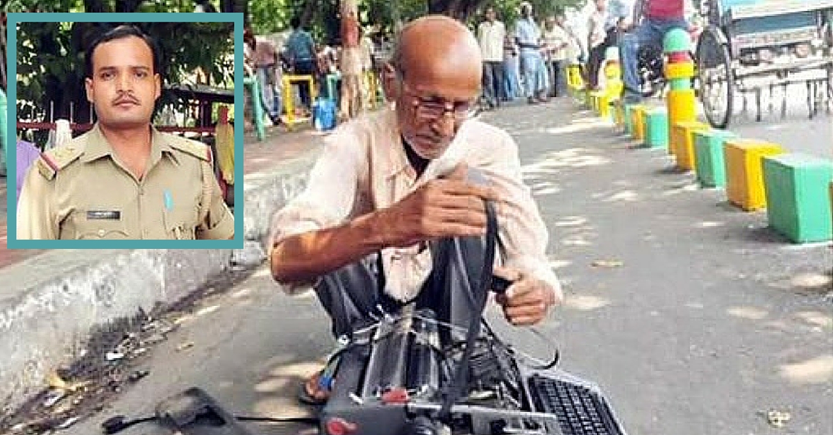 A Cop Broke This Old Man’s Typewriter. What Happened next Will Restore Your Faith in Humanity