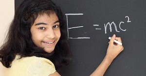 This 12-Year-Old Indian Origin Girl Scored More than Einstein and Hawking in IQ Test