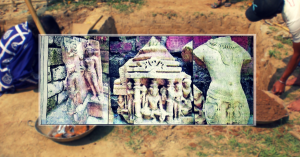 A 100kg Buddha Statue and Other Sculptures – UP Villagers Dig up Some History