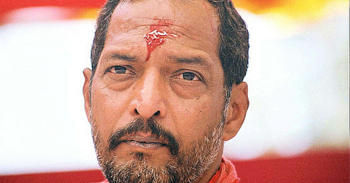 Nana Patekar Is Helping Drought Affected Farmers & Their Families. You Can Help Too