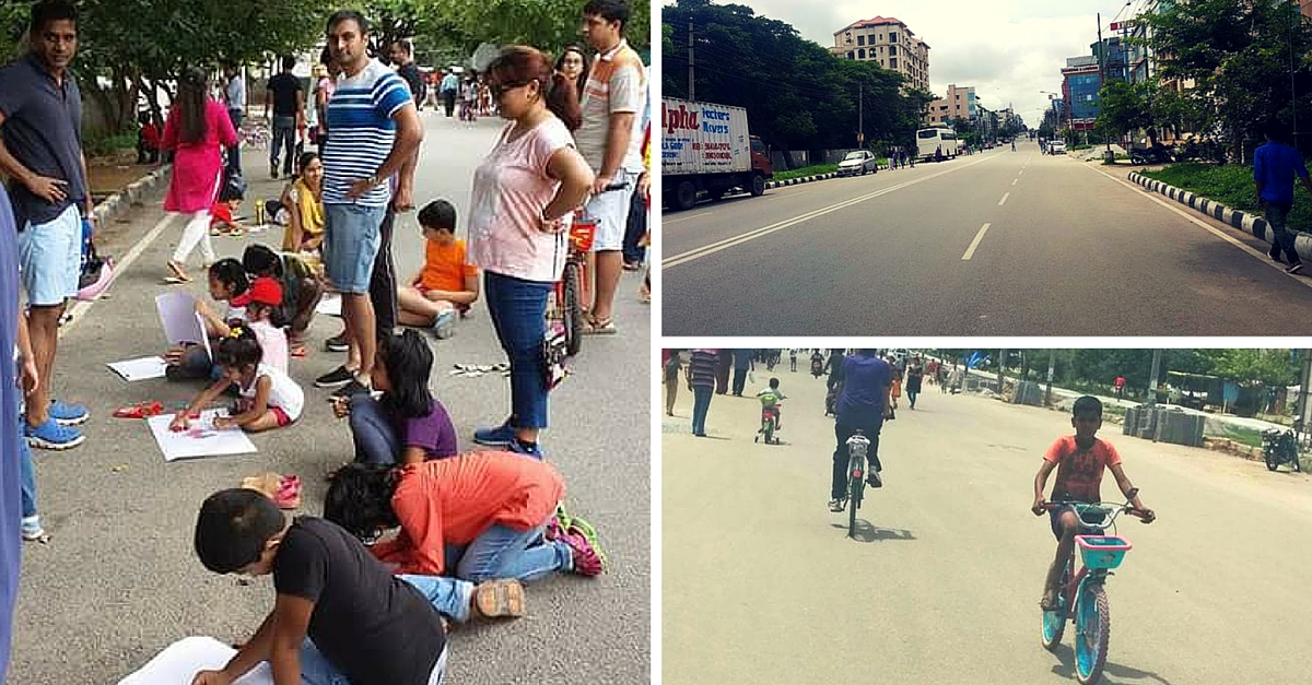 MY STORY: The Day I Saw Children Paint & the Blind Play Cricket on Bengaluru Streets