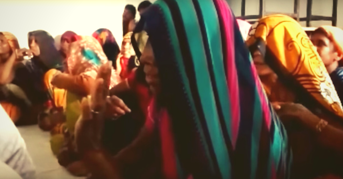 A Panchayat Meeting in an MP Village Was Concentrating Only on Men. Till These Women Walked In.