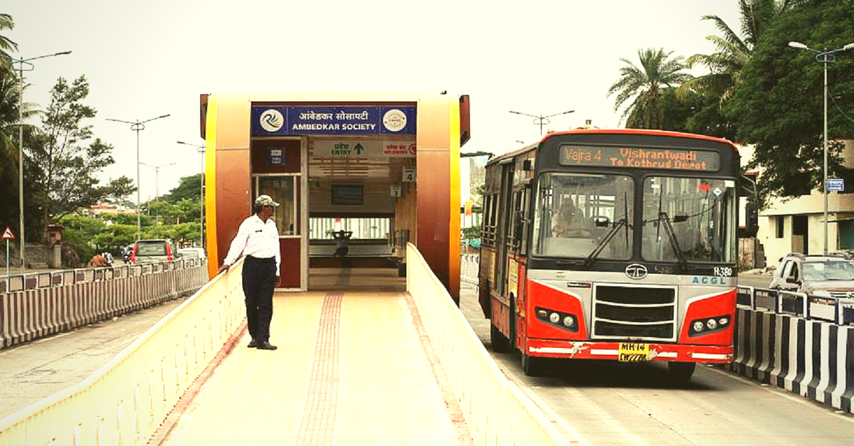 In Pictures: Pune’s High-Tech Bus Rapid Transit System Is Finally Here. And It Looks Awesome!