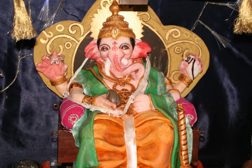 The Sugar Ganesha