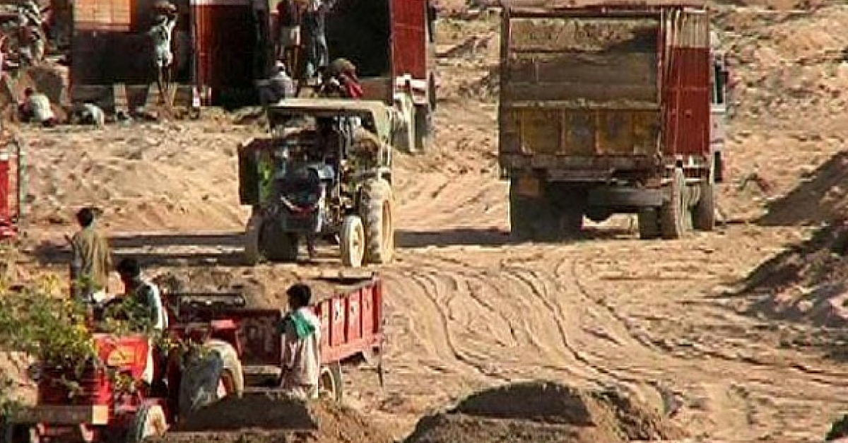 In Eco-Friendly Move, Govt Restricts Sand Mining Below 5ha Without Permission