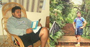 MY STORY: At 22 I Weighed 120kg. Three Years Later I'm 58kg Lighter & Run Full Marathons!