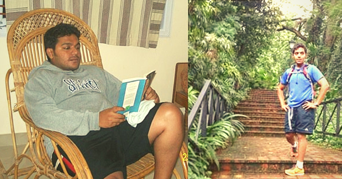 MY STORY: At 22 I Weighed 120kg. Three Years Later I’m 58kg Lighter & Run Full Marathons!