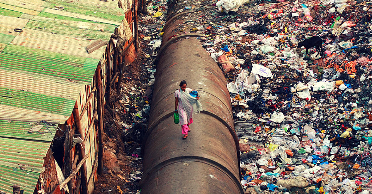 Slum Dwellers of Mumbai Finally Have Freedom to Construct Toilets in Their Homes!