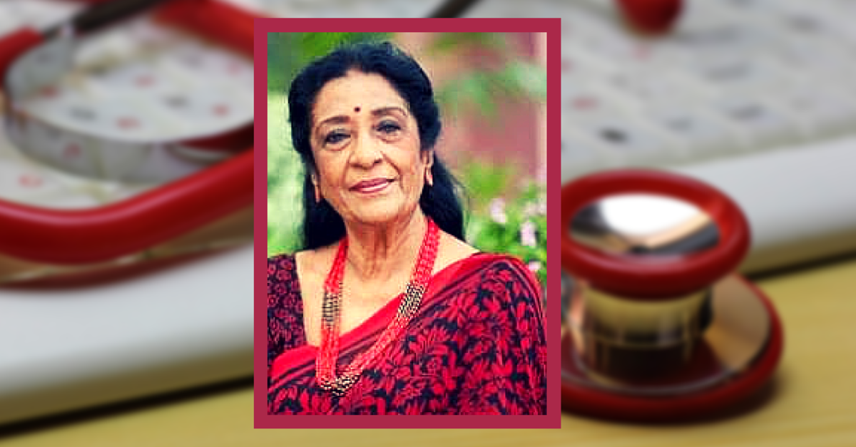Dr Uma Rajan, 75-Year-Old Indian-Singaporean Doctor, Honoured for Her Community Service