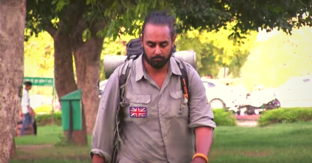 VIDEO: This Man’s 10,000 km Long Journey on Foot Is the Most Inspiring Thing You’ll Watch Today