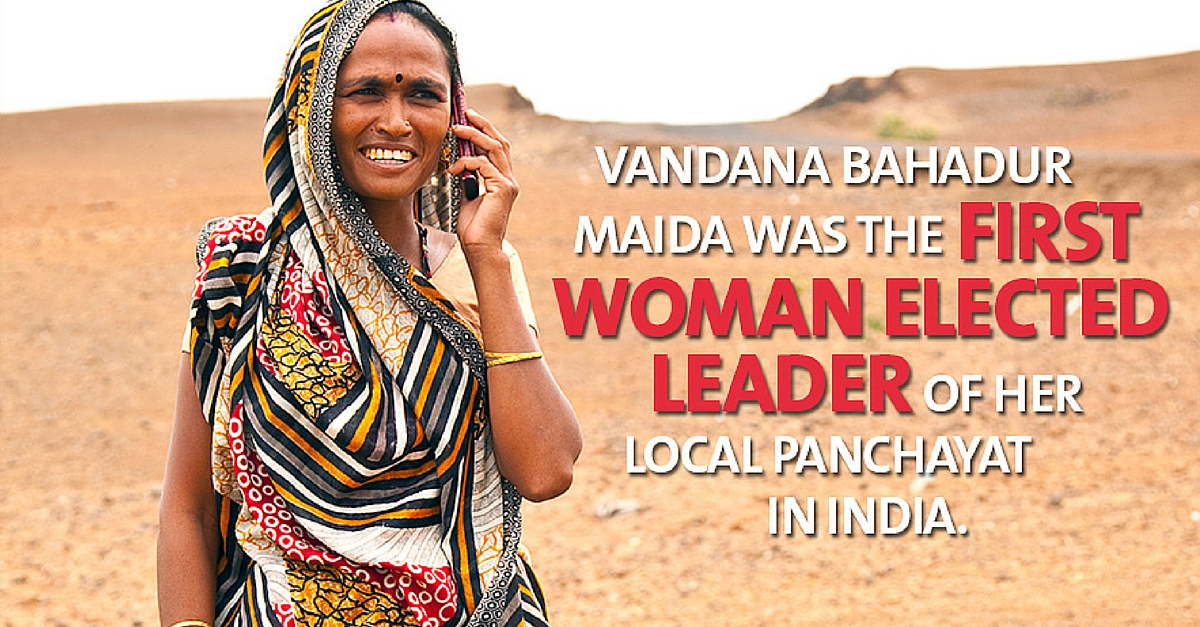 How Vandana Beat All Odds, and Her Husband, to Become the First Woman Sarpanch of Her Village