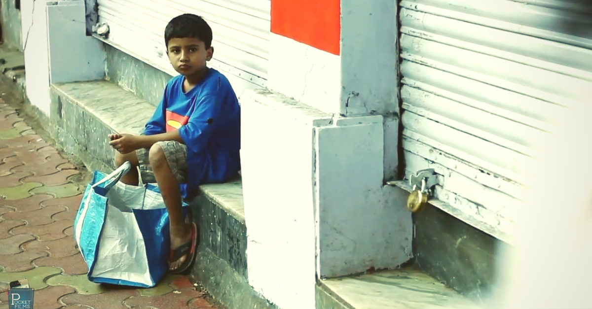 VIDEO: A Kid Steals from a Shop. When the Shopkeeper Finds the Reason Why, He Lets Him Take More