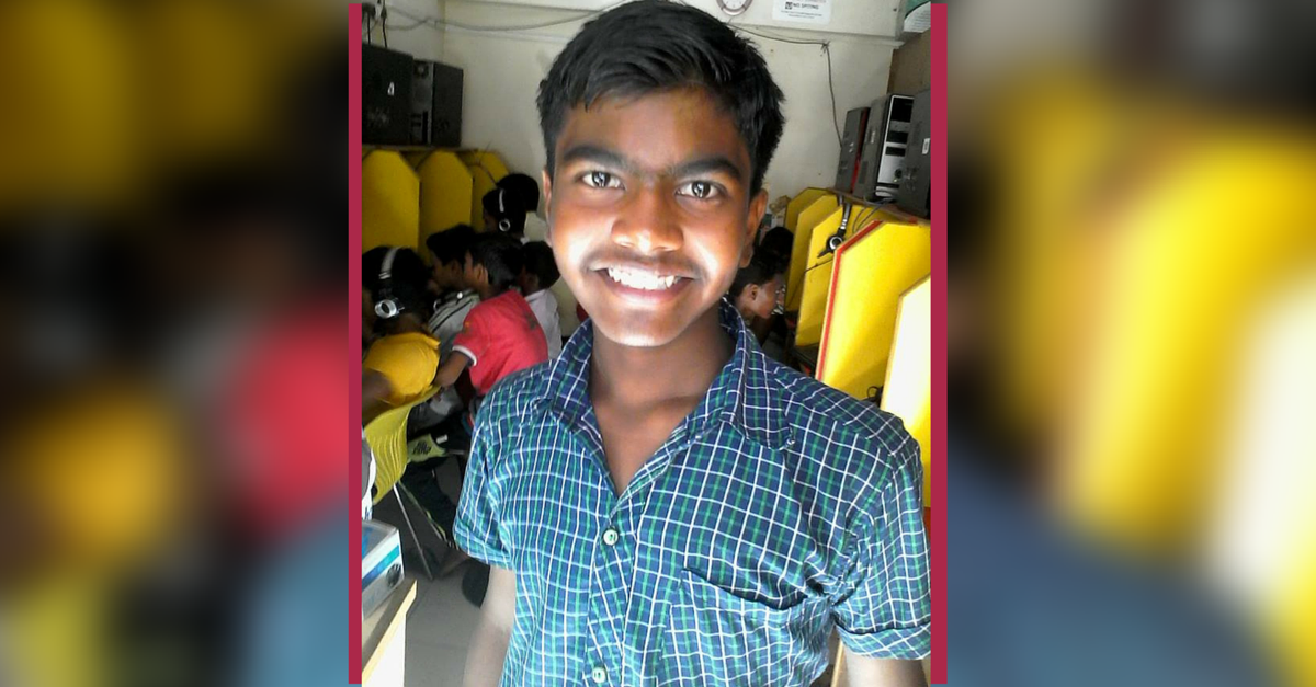 BLOG: His Parents May Iron Clothes for a Living, but Young Anuj Dreams of His Own Tech Company.