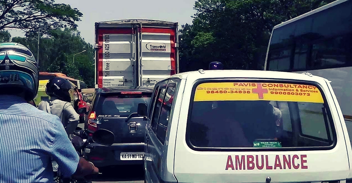 Karnataka Clears the Path for Ambulances – Drivers Blocking Them Could Lose Their License
