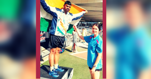 Indian Bus Conductor Abasaheb Gaikwad Wins 3 Gold Medals at Australian Master Games