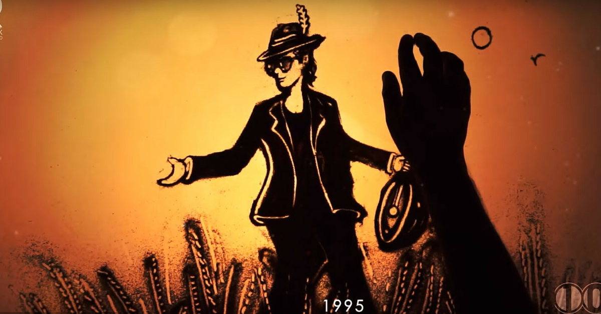 VIDEO: Watch 100 Years of Indian Cinema Come Alive in 200 Seconds of Sand Art