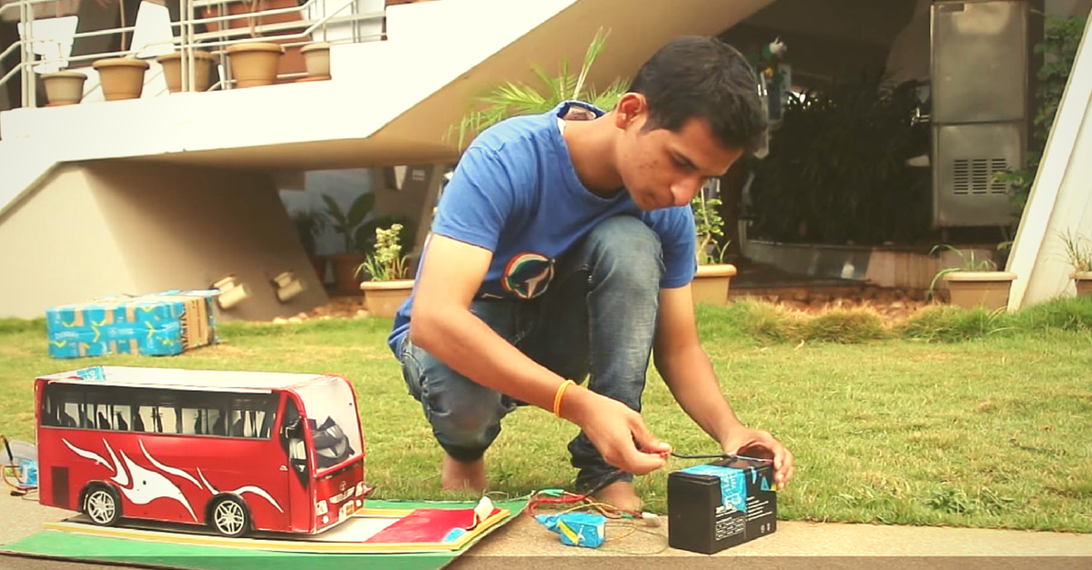 VIDEO: Watch How a College Student’s Brilliant Innovation Can Make Our Bus Rides a Lot Safer!