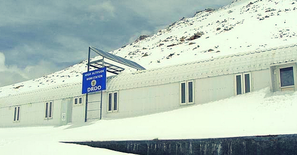 DRDO Inaugurates World’s Highest Terrestrial R&D Centre at 17,600 ft