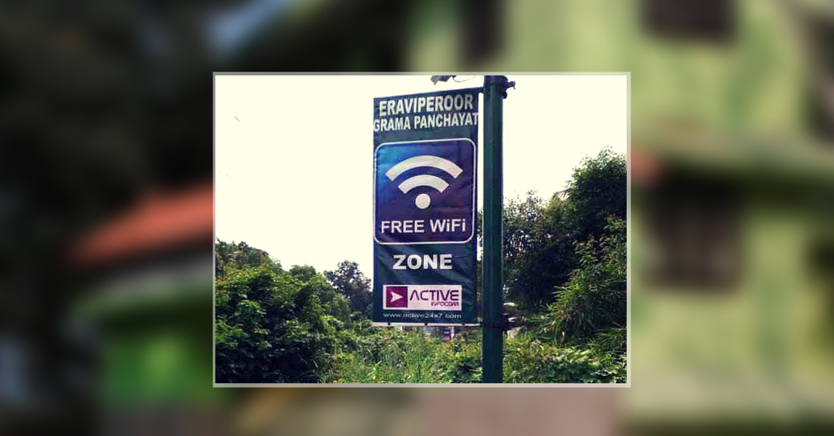 6 Interesting Things About the First Grama Panchayat in Kerala to Offer Free Wifi to All