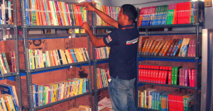 Why 5000 Books Travelled All the Way from USA to Find a Home in a Tiny Police Station in TN