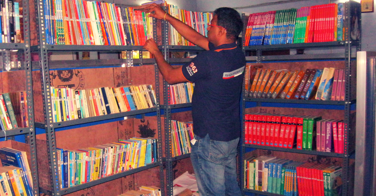 Why 5000 Books Travelled All the Way from USA to Find a Home in a Tiny Police Station in TN