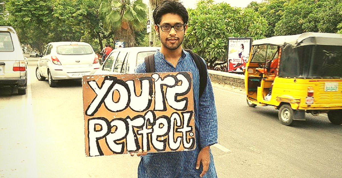 He Held One Placard from Pune to Estonia. Here’s What Happened.