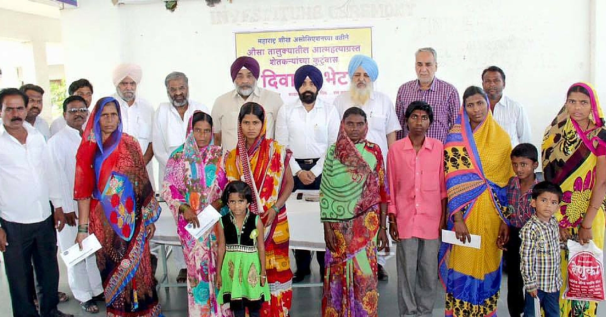 Sikh Group Helps 25 Drought-Hit Families. To Adopt Entire Village in Maharashtra