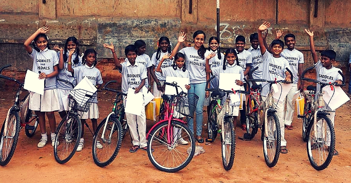 How a 17-Year-Old Made Lesser Privileged Kids Experience the Thrill of Cycling