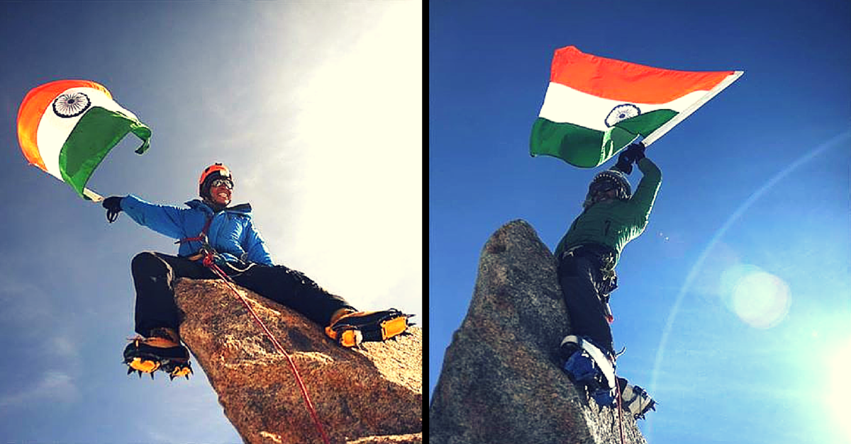 These 2 Indians Scaled an Unexplored Mountain Peak. And Named It Mt. Kalam