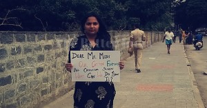 MY STORY: I Stood with a Placard Asking the PM a Question When Something Beautiful Happened