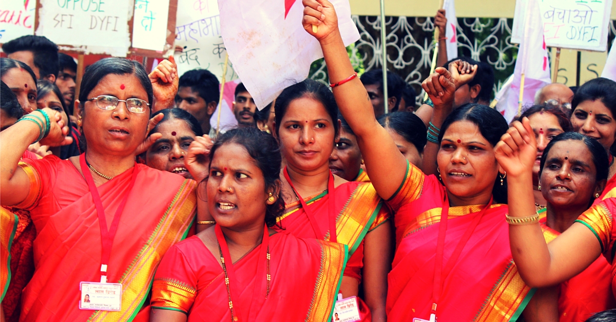 She’s Solved 124 Cases of Corruption & Domestic Abuse. Meet the Fiery Founder of the Red Brigade