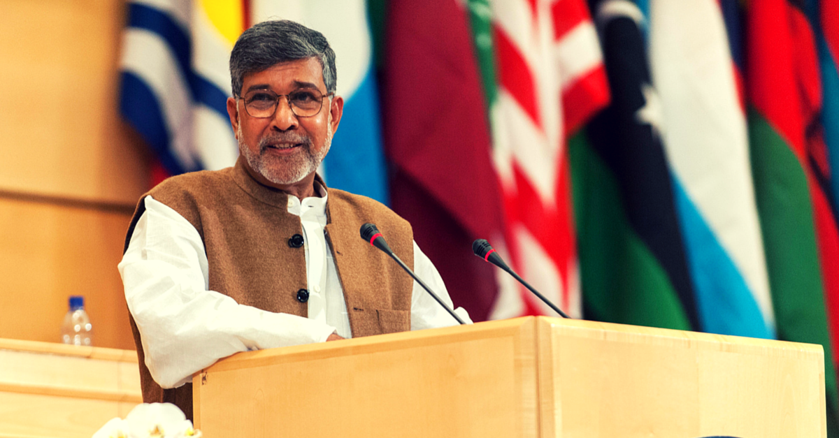 Kailash Satyarthi Will Be First Indian to be Awarded Harvard “Humanitarian of the Year” Award