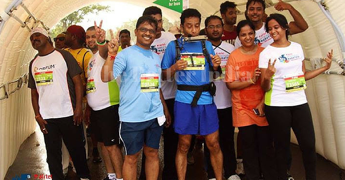 Seshadri has made about 200 people run on a regular basis.