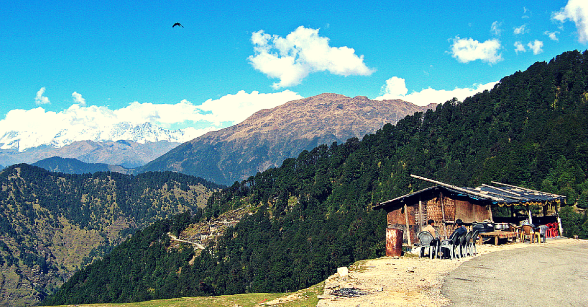 Villagers Near Karnaprayag Built a Road with Natural Materials and a Strong Will