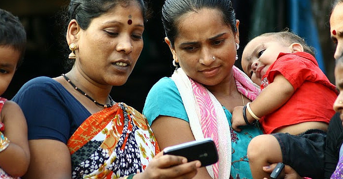 When 70 Women in Rural Rajasthan Entered the World of Internet for the First Time