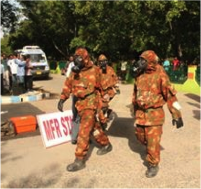 Disaster management exercises