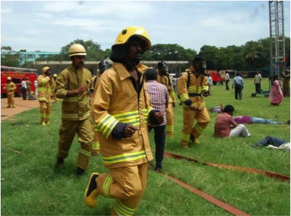 Disaster management role playing