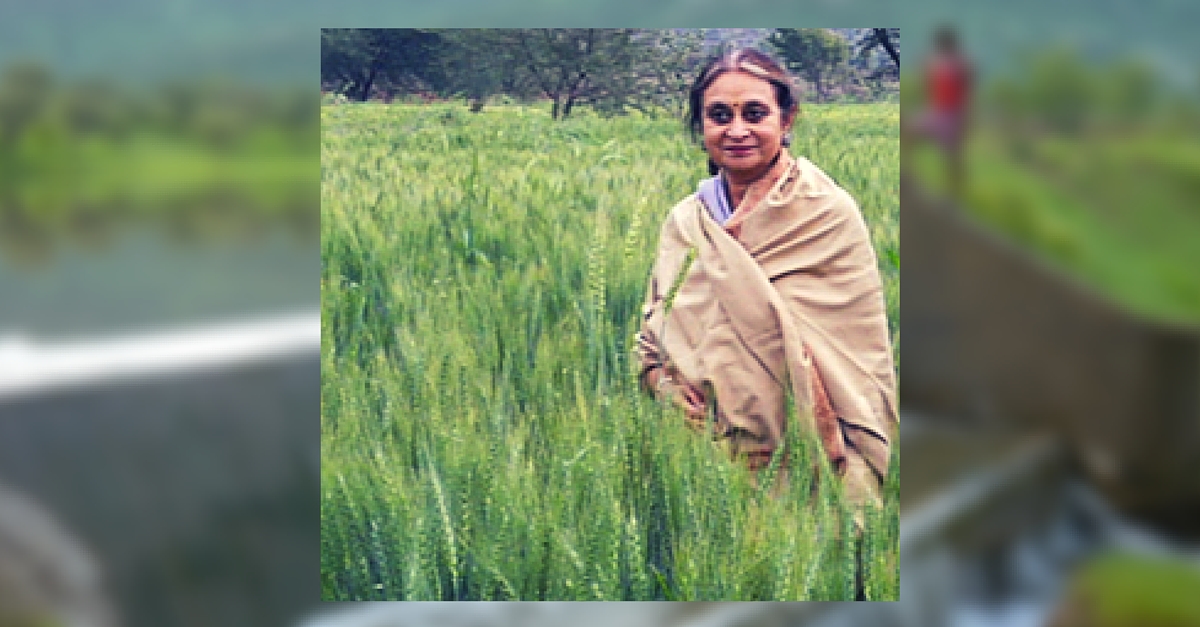 How One Woman Made 100 Villages in Rajasthan Fertile Using Traditional Water Harvesting Methods