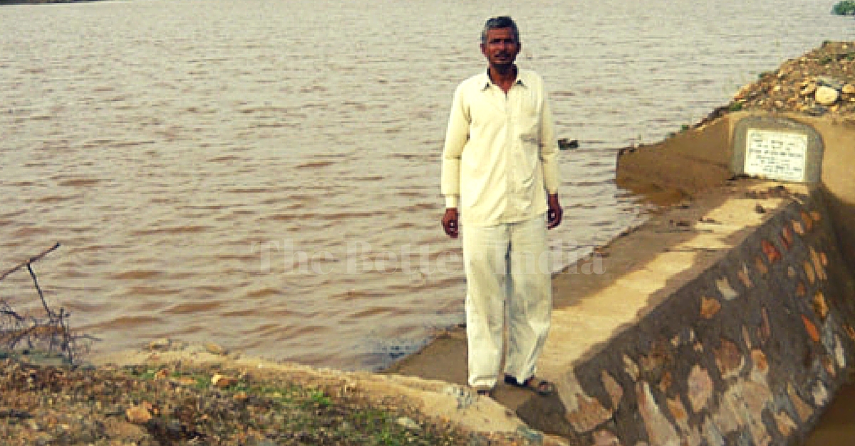 check dams in Rajasthan