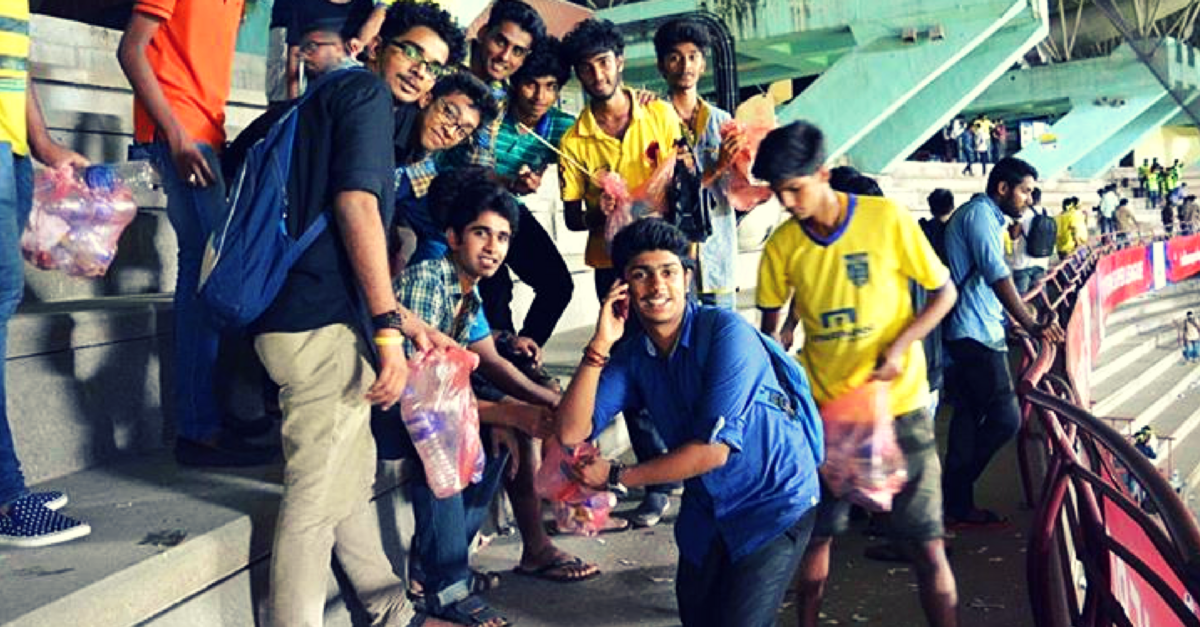 MY STORY: How Two Football Loving School Boys Brought ISL & Clean India Campaign Together in Kochi