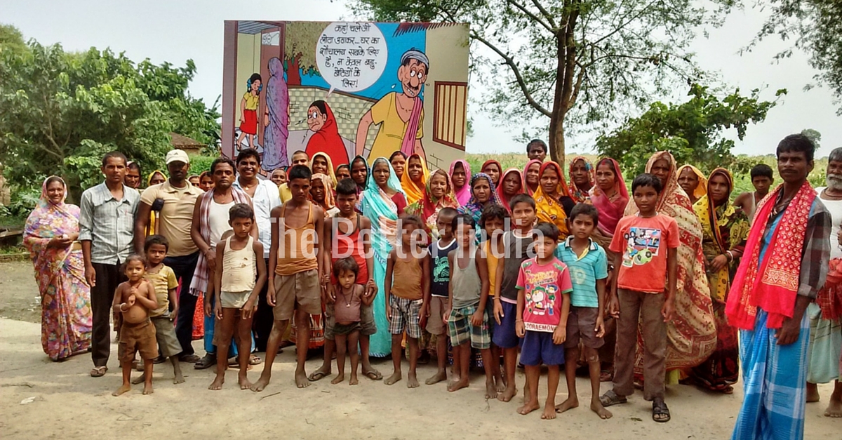 This 60-Year-Old Sarpanch Made Her Panchayat in Bihar 100% Open Defecation Free in Just 4 Months