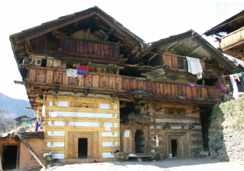 Earthquake Resistant Homes of Uttarakhand, 900 Years old