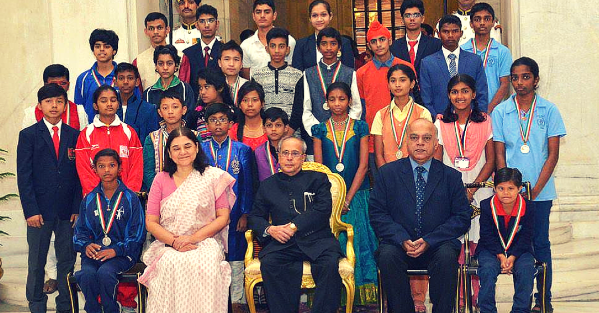 What These 30 Kids Did to Deserve the National Child Awards Will Leave You Speechless!