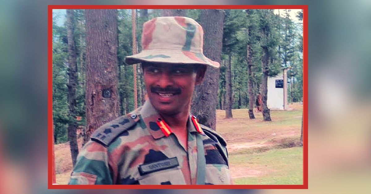 Col Mahadik Laid down His Life Bravely Fighting Terrorists. Our Salute to Him!