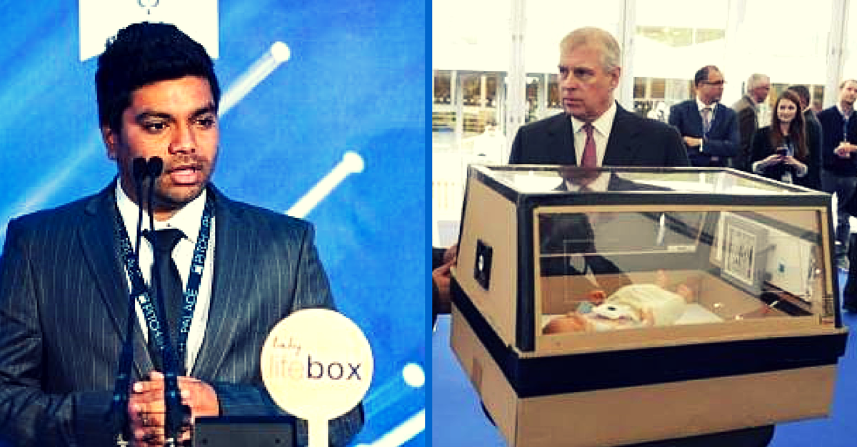Indian Student in London Designs Low Cost Baby Incubator with Cardboard