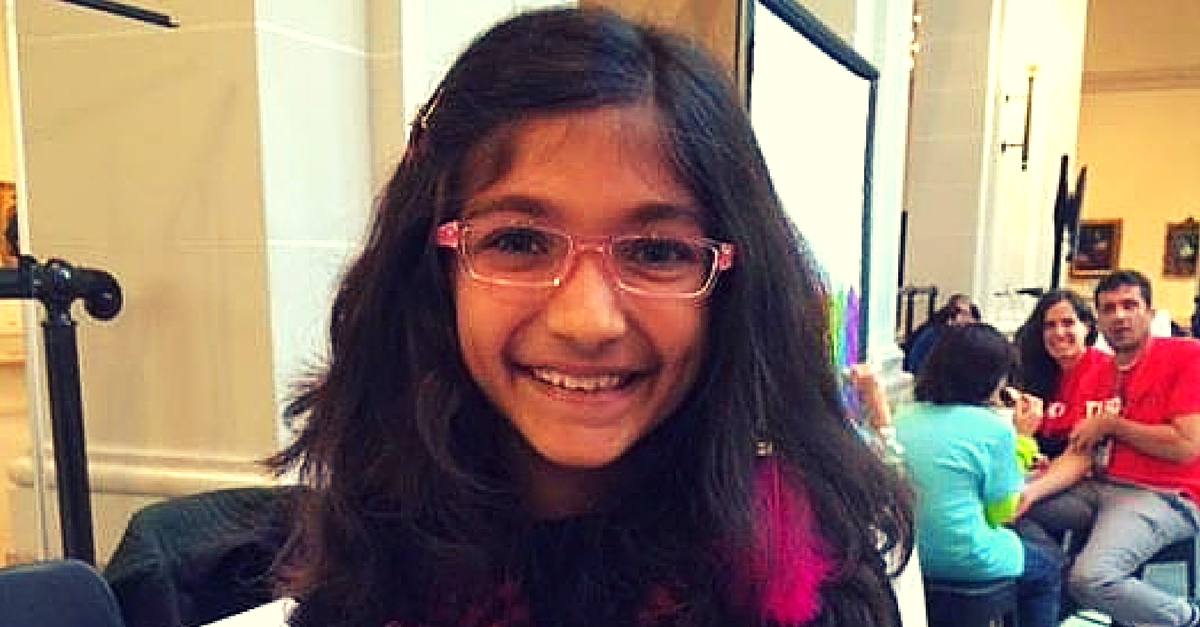 10-Year-Old Pune Girl Ishita Katyal Becomes Youngest Indian to Speak at TED New York