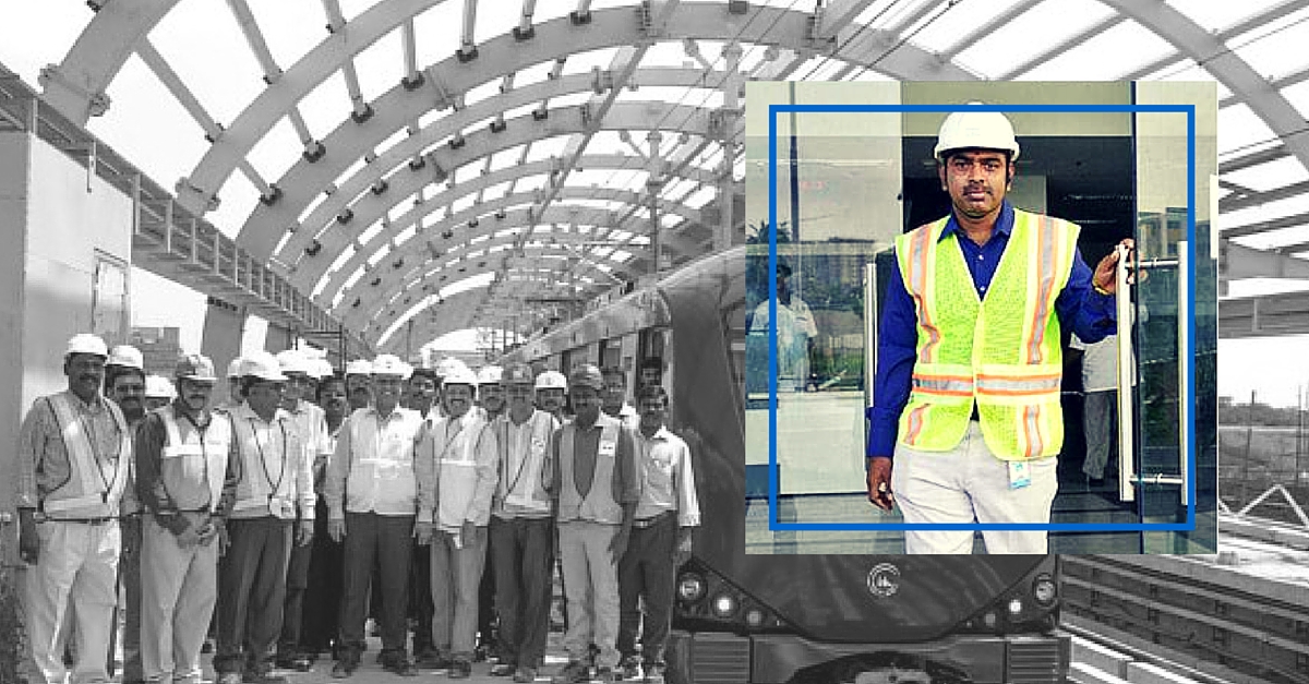 Chennai Metro Rail Engineer to Be Awarded for Environmental Best Practices in London