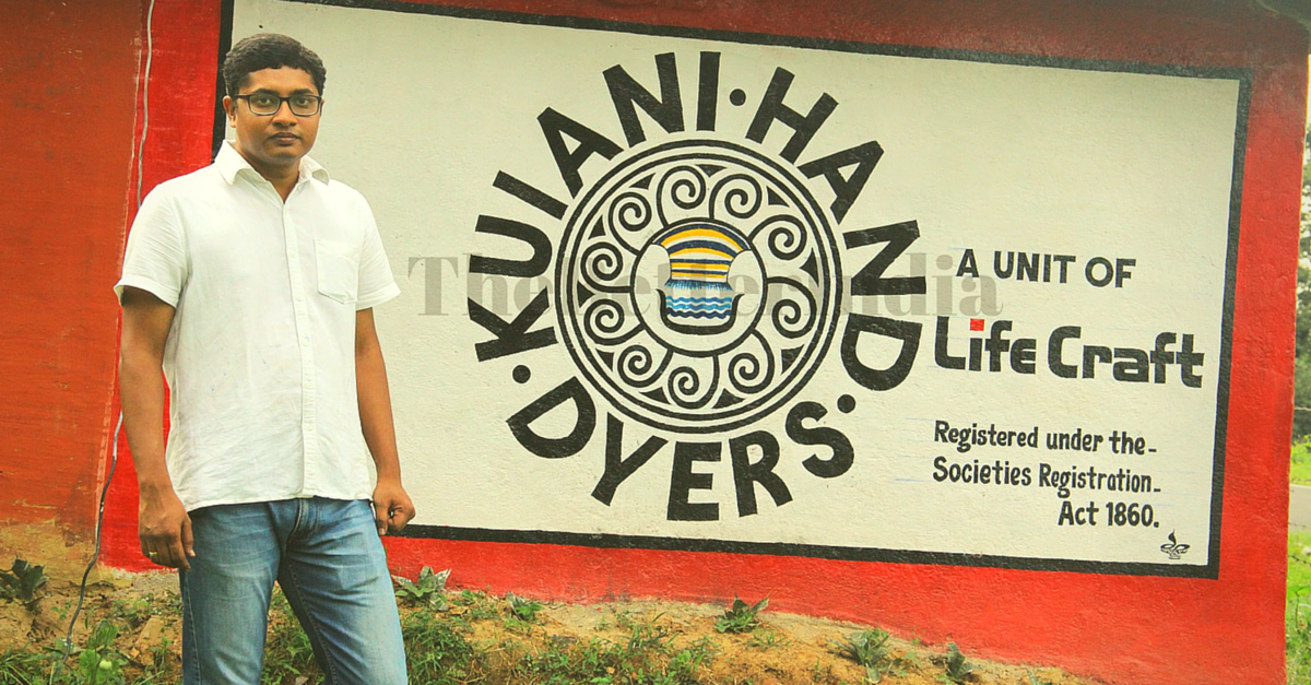 This Man Quit His Own Job to Create Sustainable Employment in a Jharkhand Village