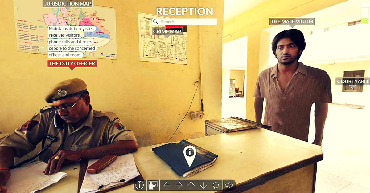 Afraid to Report a Crime? This Tool Will Give You Confidence to Walk into a Police Station.