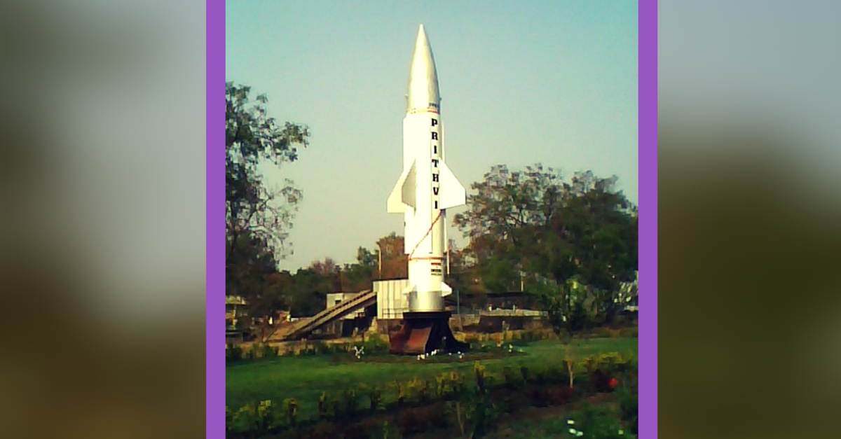 Prithvi-II, India’s Indigenously Developed Missile, Successfully Test Fired in Odisha